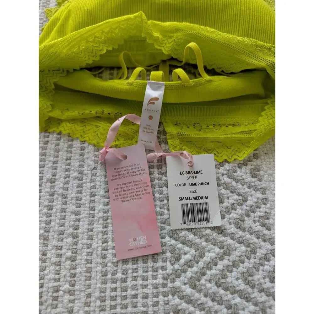 fornia halter bralet